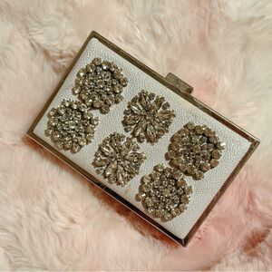 Ever new diamond and crystals handbag